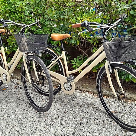 Apt Luminoso, Spazioso Con Aria Condiz E Bici Viareggio Buitenkant foto